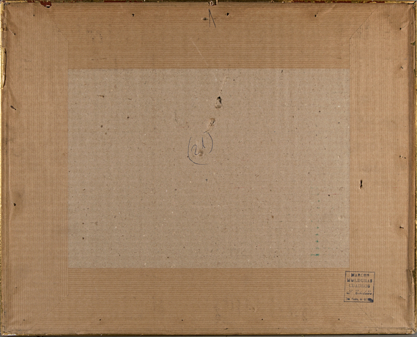 Atribuido a Lluís Muntané | Iglesia de Sitges (La Punta) | Acuarela sobre Papel | 1987
