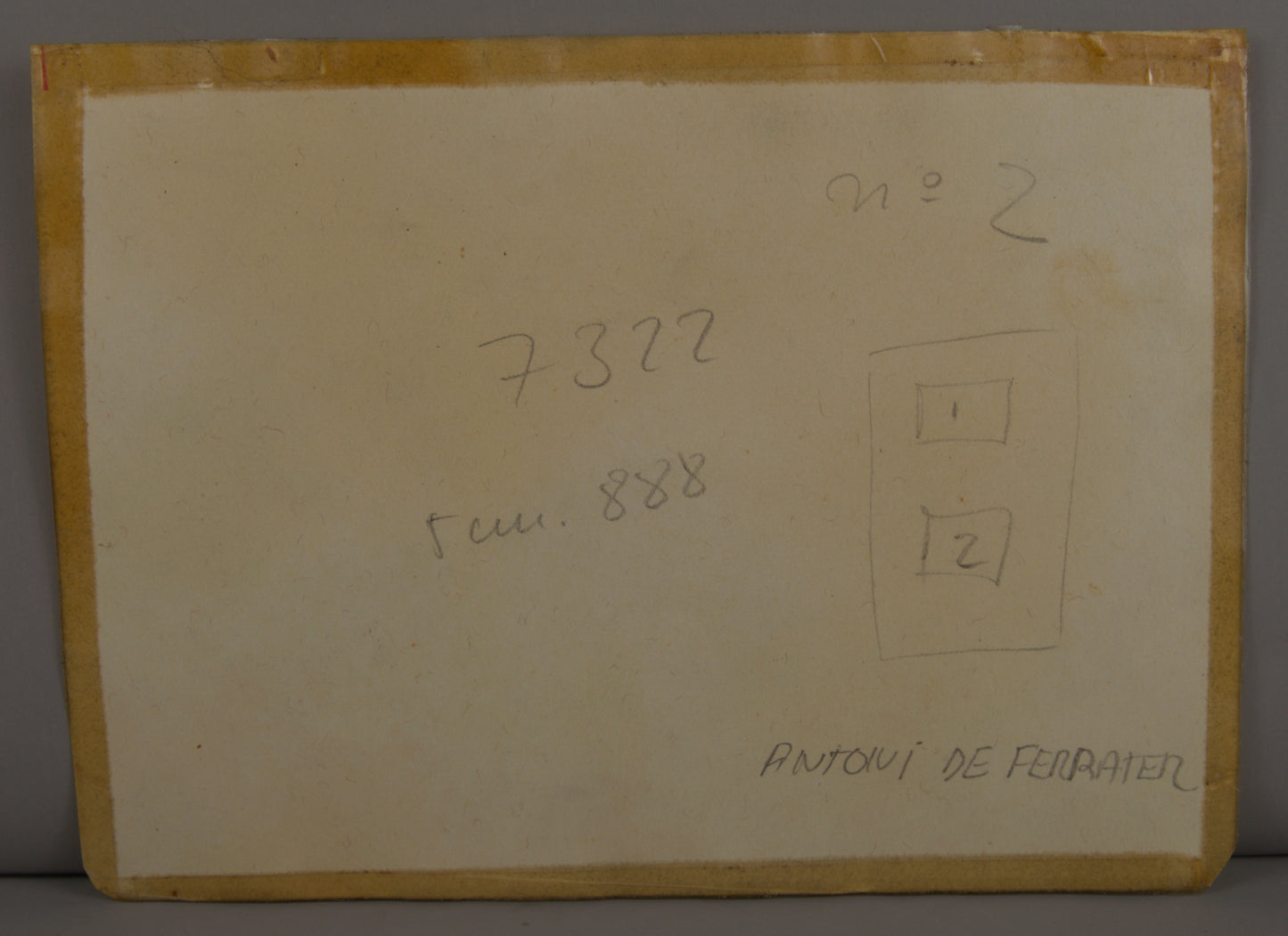 ANTONI DE FERRATER | PAISAJE DE CAMPRODON (1934) | DIBUJO ORIGINAL | NOUCENTISME CATALÁN