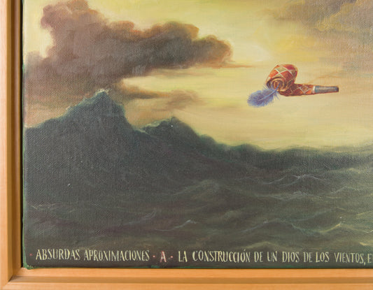 JOSÉ LUIS SERZO: LA CONSTRUCCIÓN DE UN DIOS DE LOS VIENTOS | ARTE CONTEMPORÁNEO ESPAÑOL