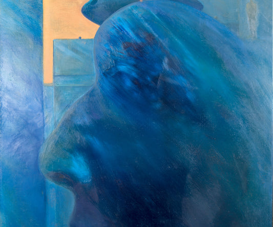 Dina Rozen | "Observers": El Enigma de la Artista Ucraniana | Óleo Contemporáneo 2024