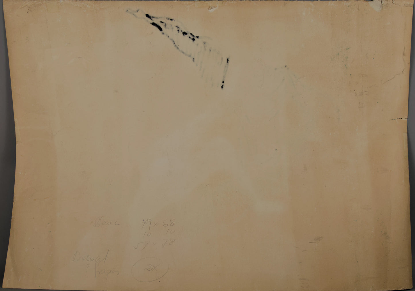 Joan Comella | Composición Antropomorfa (1970) | Técnica Mixta Gran Formato