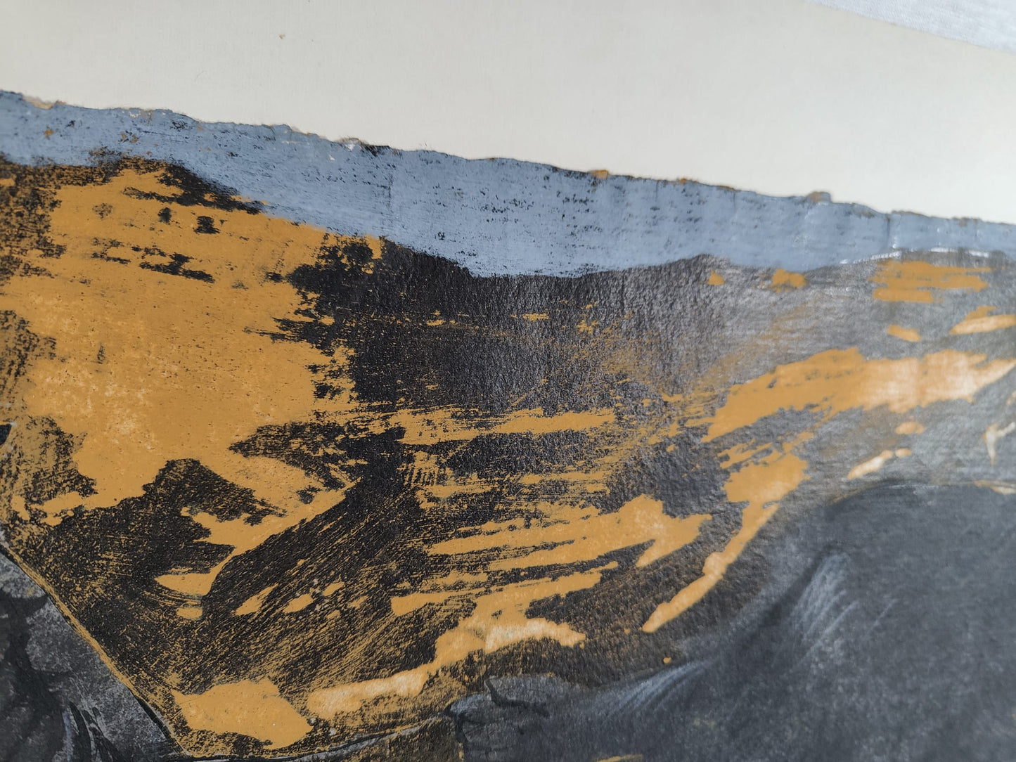 PATRICK LOSTE: COMPOSICIÓN ABSTRACTA | JINETE TELÚRICO