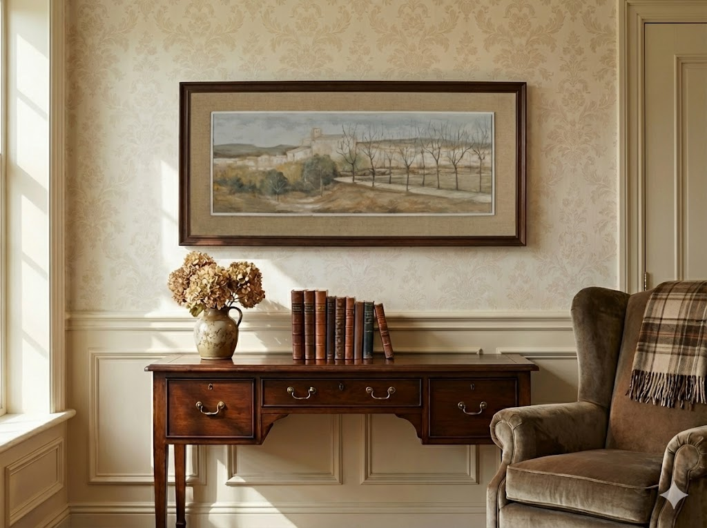 ÁNGEL O'CALLAGHAN: KASTILIANISCHE LANDSCHAFT | SPANISCHE MALEREI