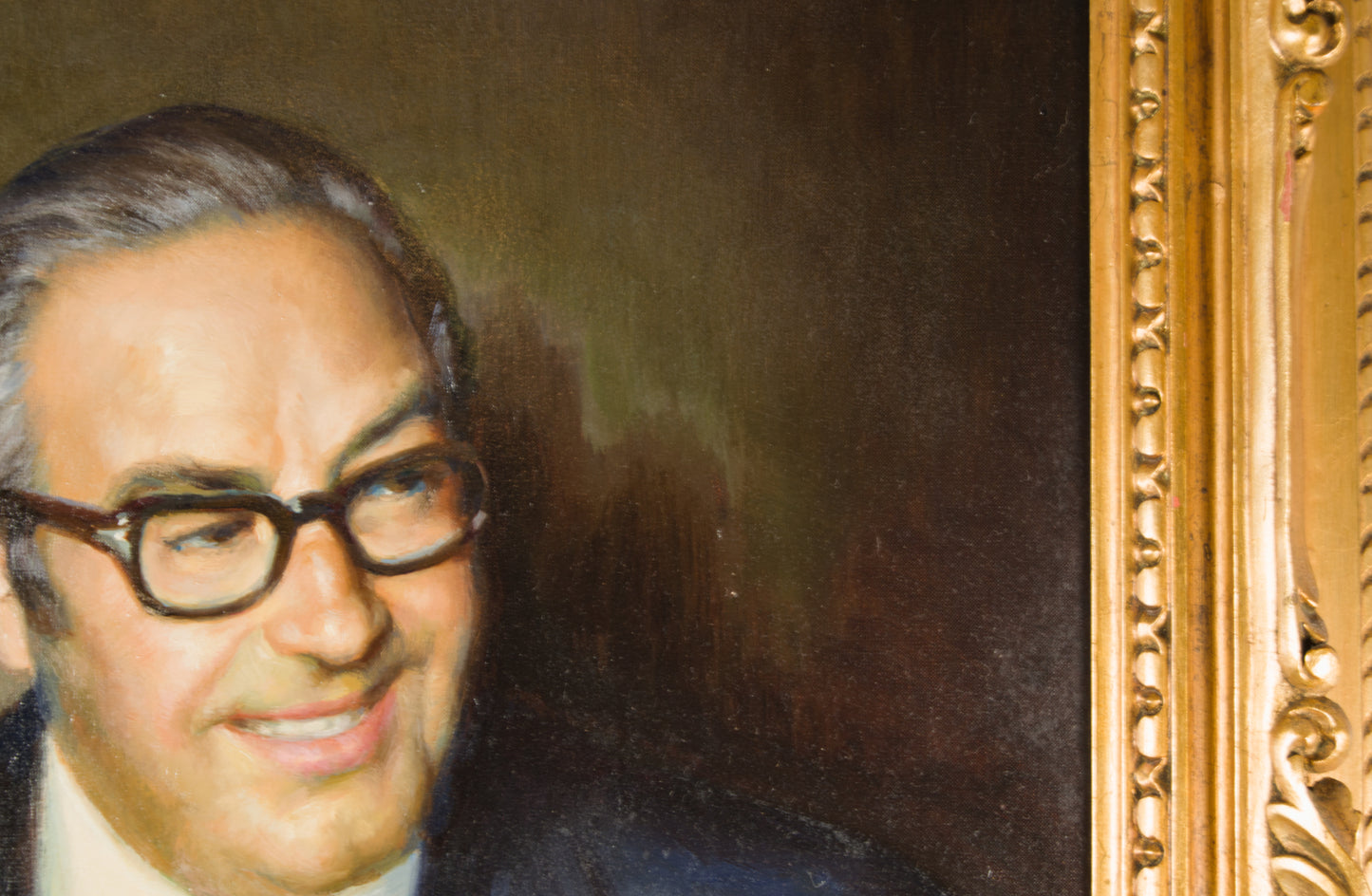 FRANCISCO RIBERA GÓMEZ: PORTRÄT VON DON RAMÓN N. GARCÍA-NIETO PARIS | ORIGINAL-ÖLGEMÄLDE, SIGNIERT