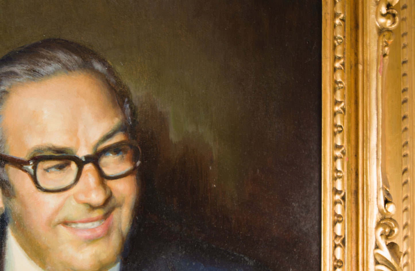 FRANCISCO RIBERA GÓMEZ: PORTRÄT VON DON RAMÓN N. GARCÍA-NIETO PARIS | ORIGINAL-ÖLGEMÄLDE, SIGNIERT