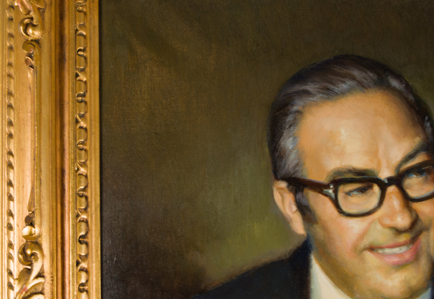 FRANCISCO RIBERA GÓMEZ: PORTRÄT VON DON RAMÓN N. GARCÍA-NIETO PARIS | ORIGINAL-ÖLGEMÄLDE, SIGNIERT