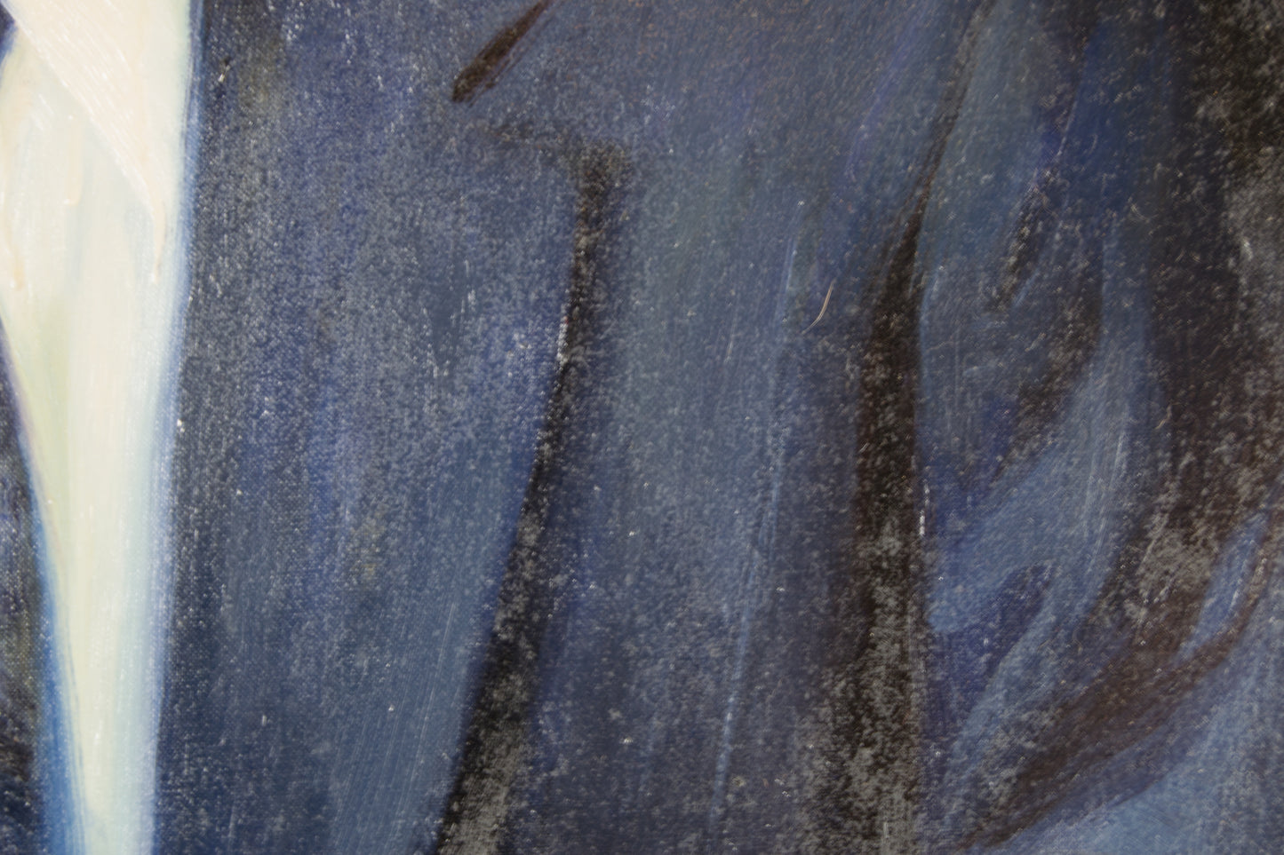 FRANCISCO RIBERA GÓMEZ: PORTRÄT VON DON RAMÓN N. GARCÍA-NIETO PARIS | ORIGINAL-ÖLGEMÄLDE, SIGNIERT