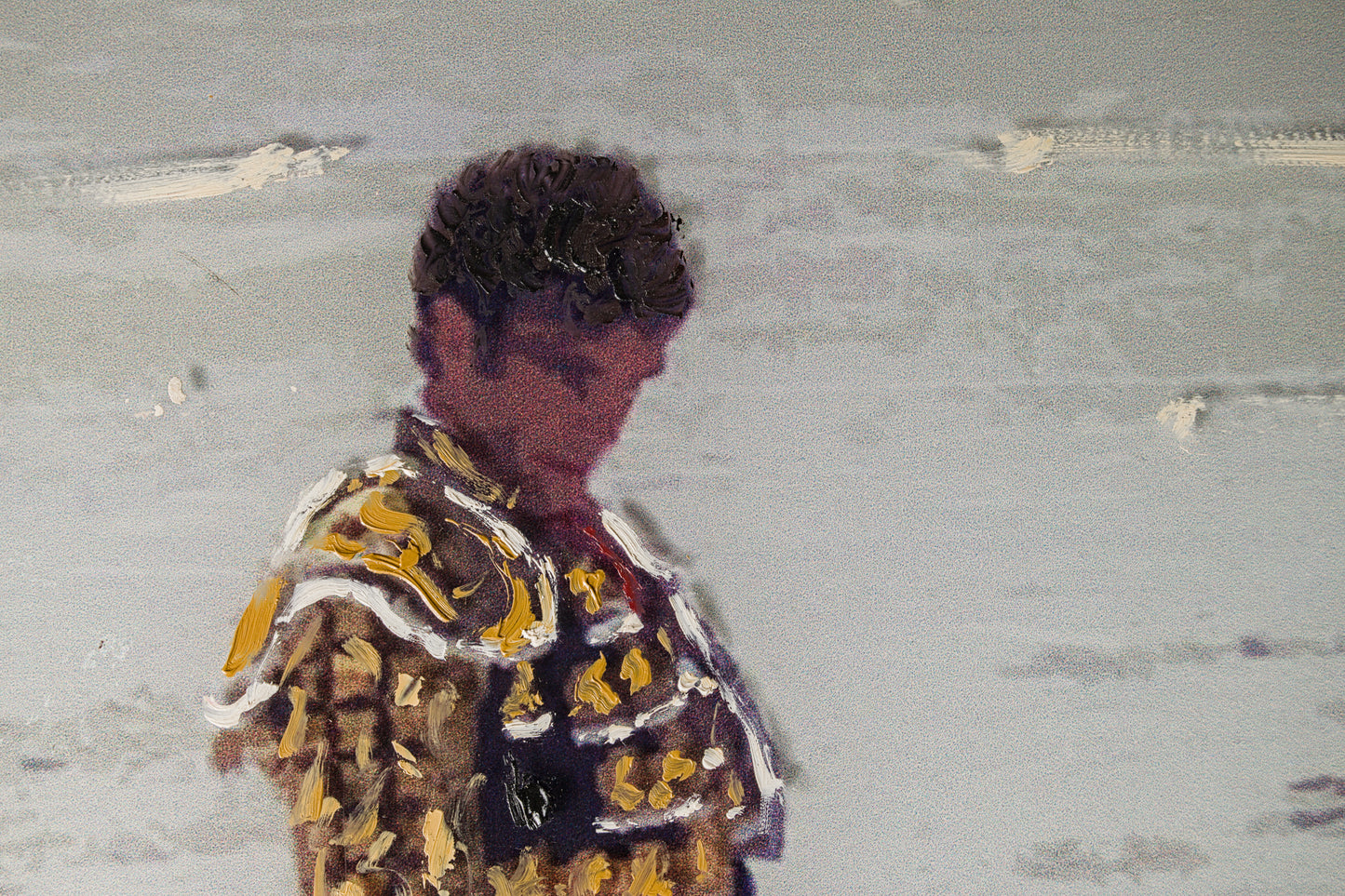 ANDRÉS NICOLAU | ESCENA TAURINA (NIMES, 2012) | TÉCNICA MIXTA TRIDIMENSIONAL | ARTE CONTEMPORÁNEO