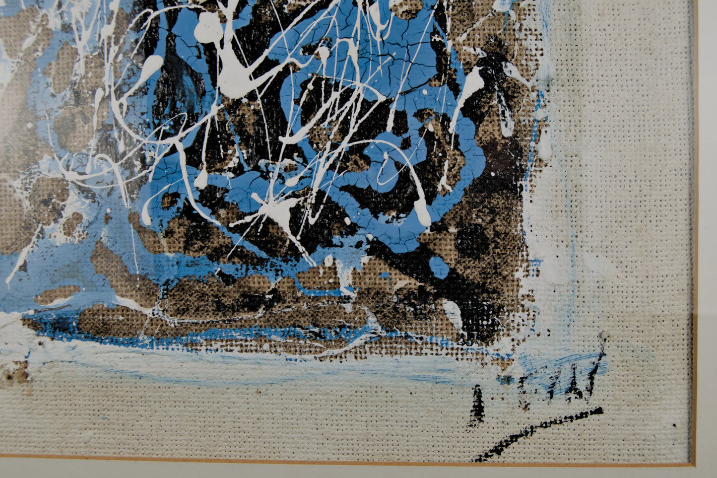 J. FIN (JOSÉ VILATÓ): ABSTRAKTE KOMPOSITION | SCHULE VON PARIS