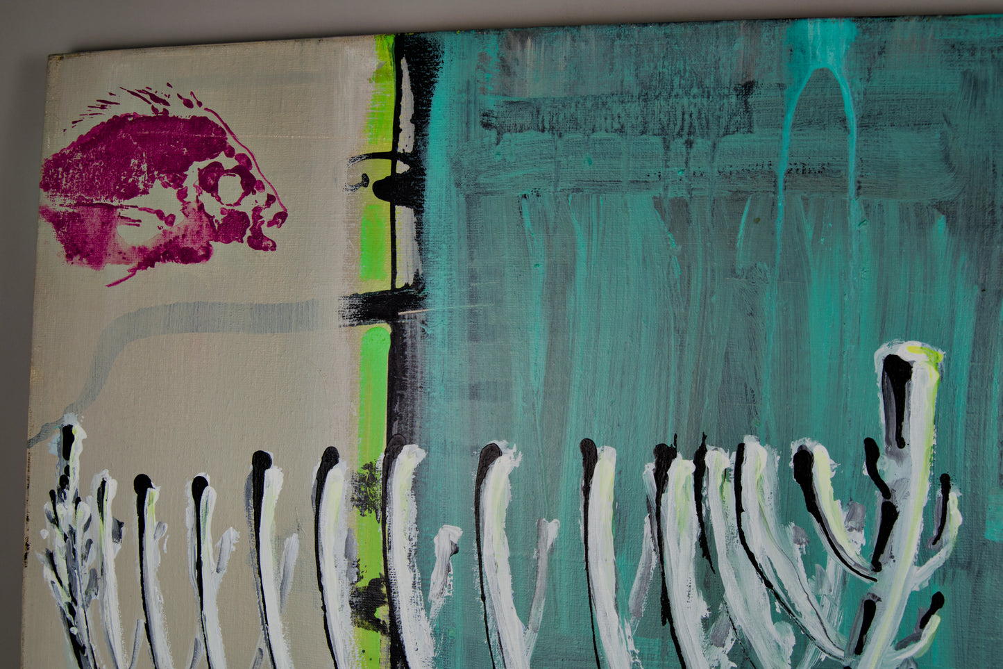 David Monrós – S'homu, der kein Boot hatte | Zeitgenössische Ölmalerei auf Leinwand | Spanische figurative Kunst