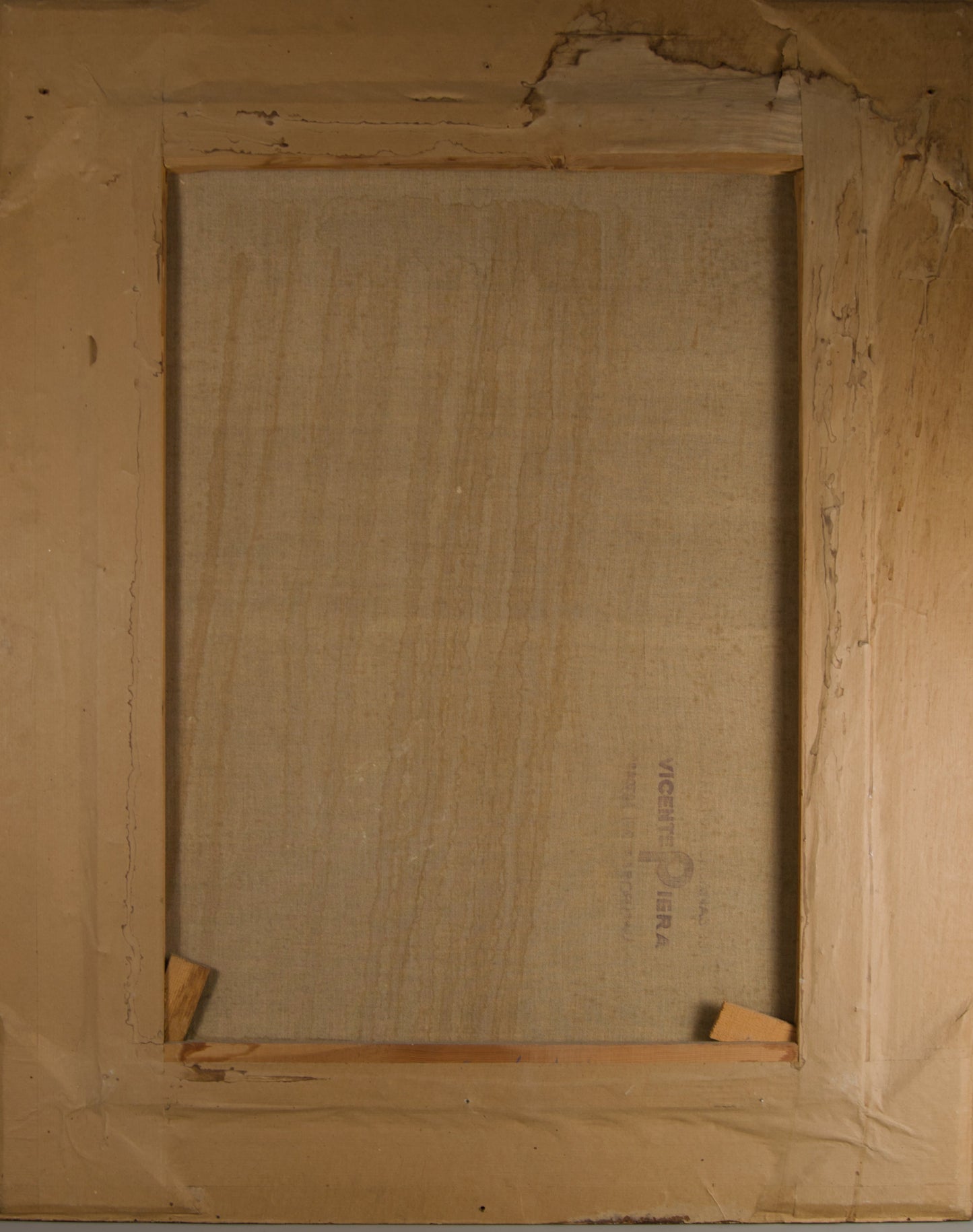 FRANCISCO RIBERA GÓMEZ: PORTRÄT VON DON RAMÓN N. GARCÍA-NIETO PARIS | ORIGINAL-ÖLGEMÄLDE, SIGNIERT