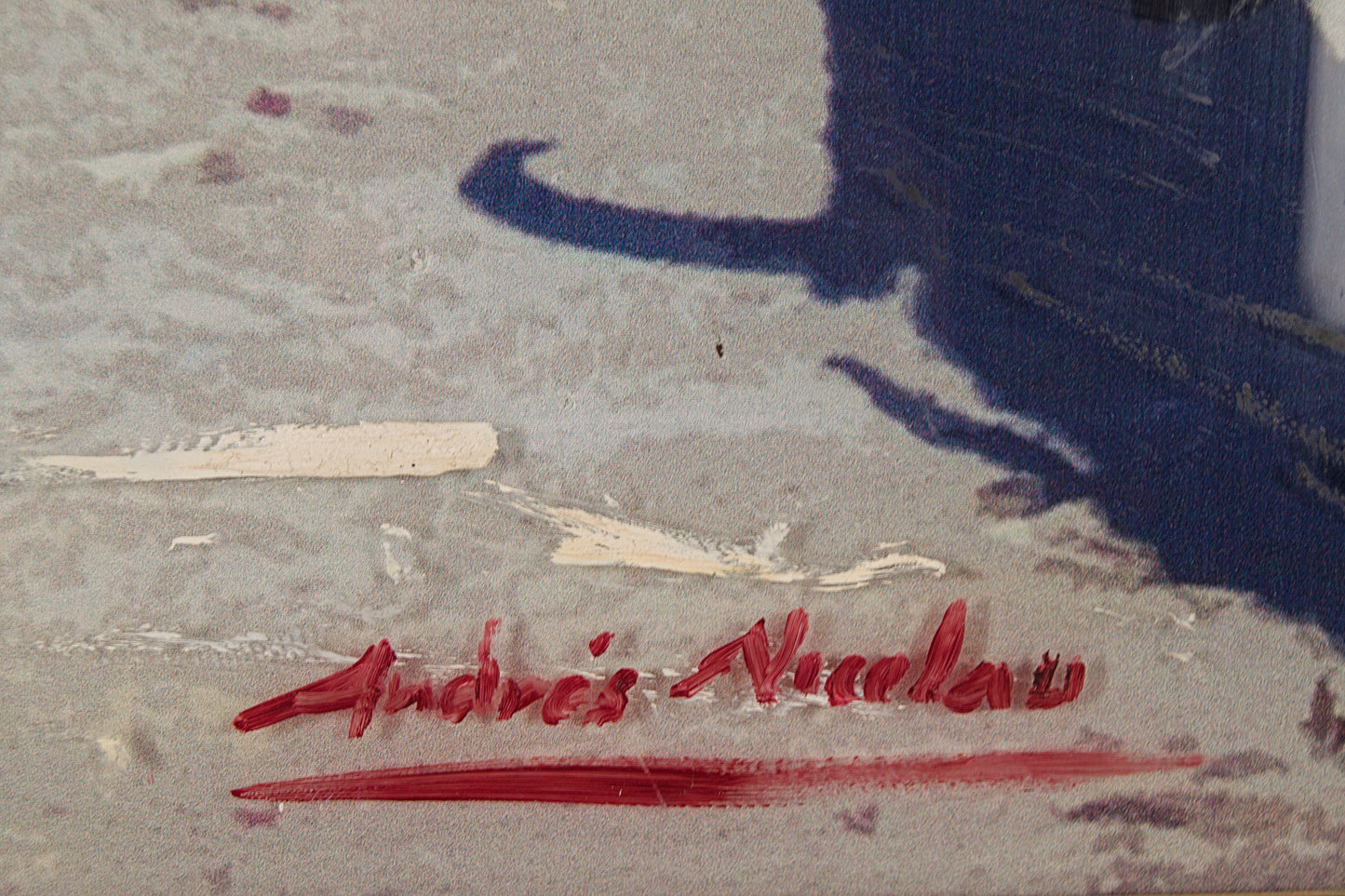 ANDRÉS NICOLAU | ESCENA TAURINA (NIMES, 2012) | TÉCNICA MIXTA TRIDIMENSIONAL | ARTE CONTEMPORÁNEO