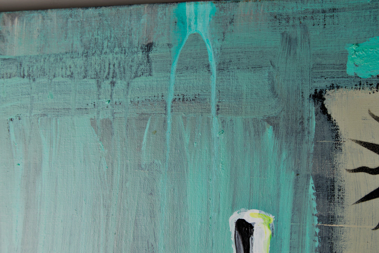 David Monrós – S'homu, der kein Boot hatte | Zeitgenössische Ölmalerei auf Leinwand | Spanische figurative Kunst