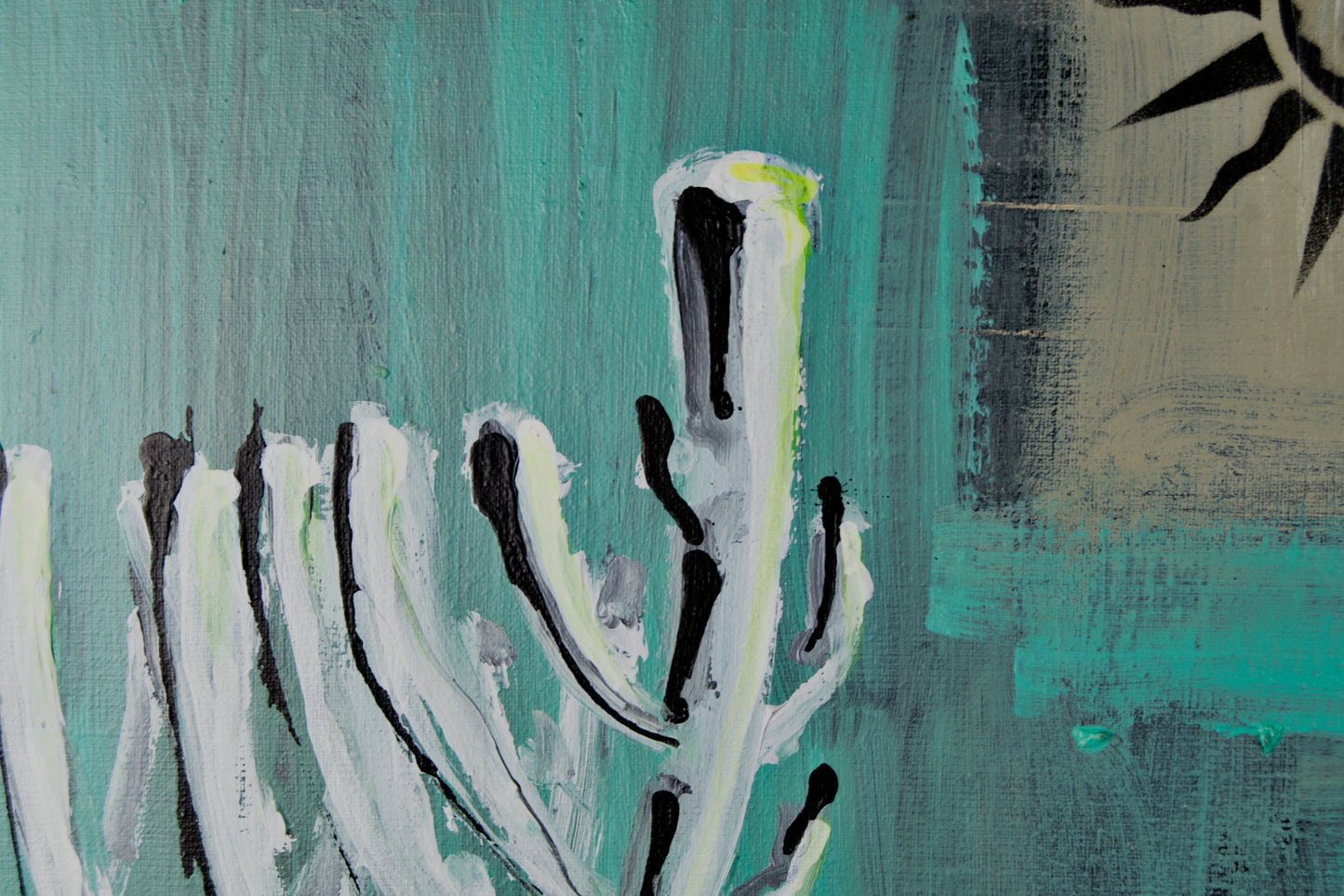 David Monrós – S'homu, der kein Boot hatte | Zeitgenössische Ölmalerei auf Leinwand | Spanische figurative Kunst