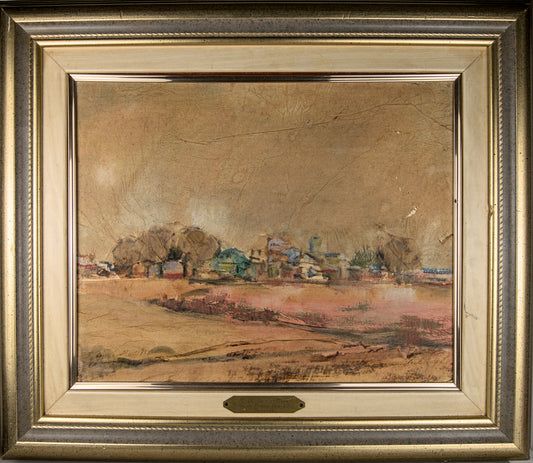 M. LL. García-Muro | Paisaje Atmosférico | Obra Original con Procedencia de la Galería Picasso