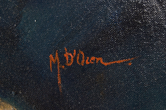 MERCEDES D'OCON | TORTURADO, S. XXI | EXPRESIONISMO MATÉRICO | ÓLEO SOBRE LIENZO