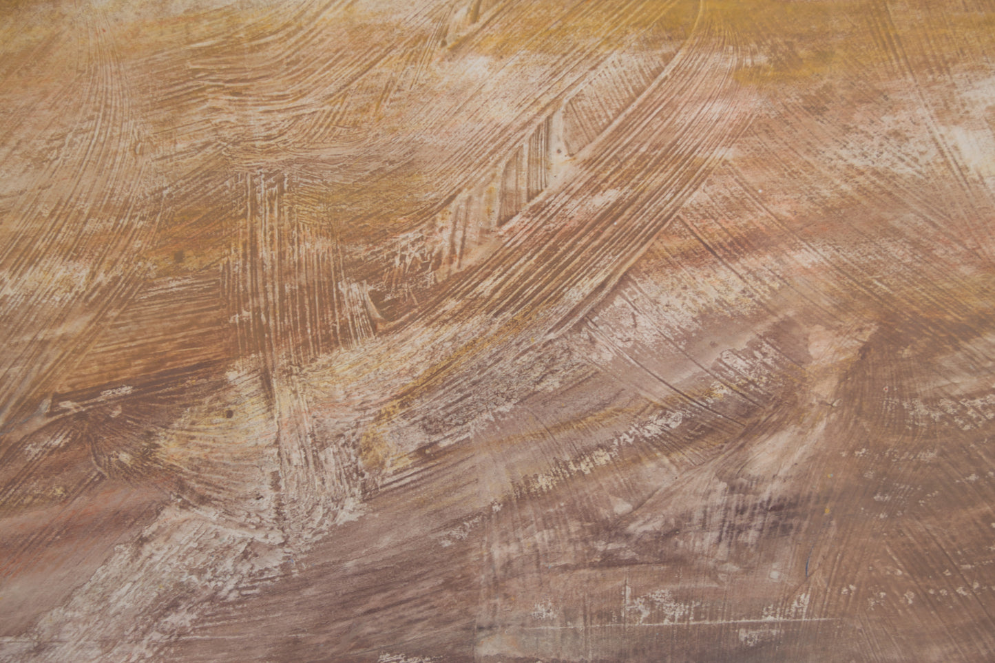 Josep Canyada | Horizonte Matérico en Tierras (1988) | Técnica Mixta Original