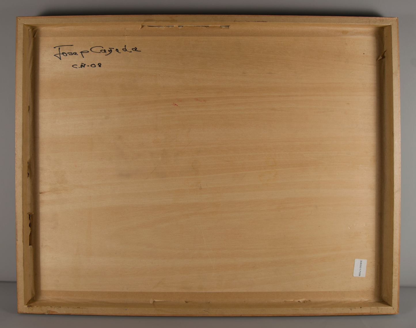 Josep Canyada | Horizonte Matérico en Tierras (1988) | Técnica Mixta Original