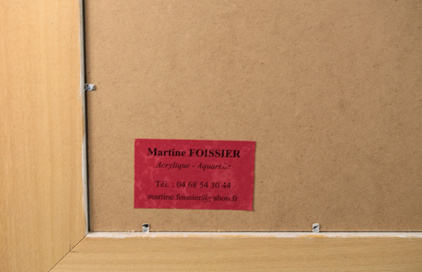 Vista de Collioure | Acrílico sobre tabla | Martine Foissier (2013) | Neo-Fauvismo Francés