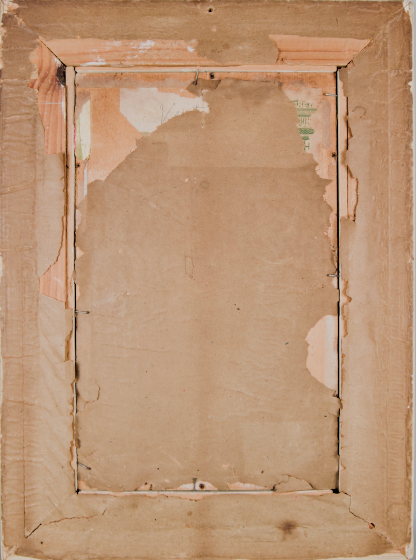 Pedro de Valencia | Paisaje Rural con Masía Rosa (1966) | Óleo Original sobre Lienzo