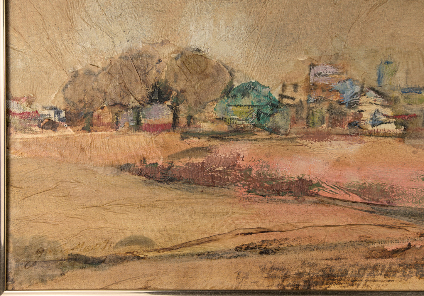 M. LL. García-Muro | Paisaje Atmosférico | Obra Original con Procedencia de la Galería Picasso
