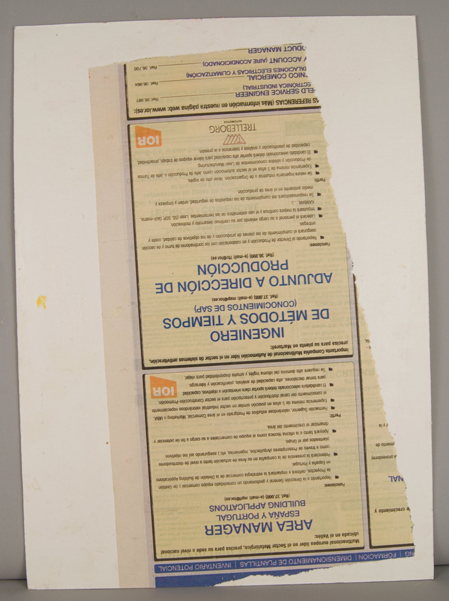 SALVADOR PALOU | DE BEGUR A CUBA (HAVANERES) | TÉCNICA MIXTA Y COLLAGE