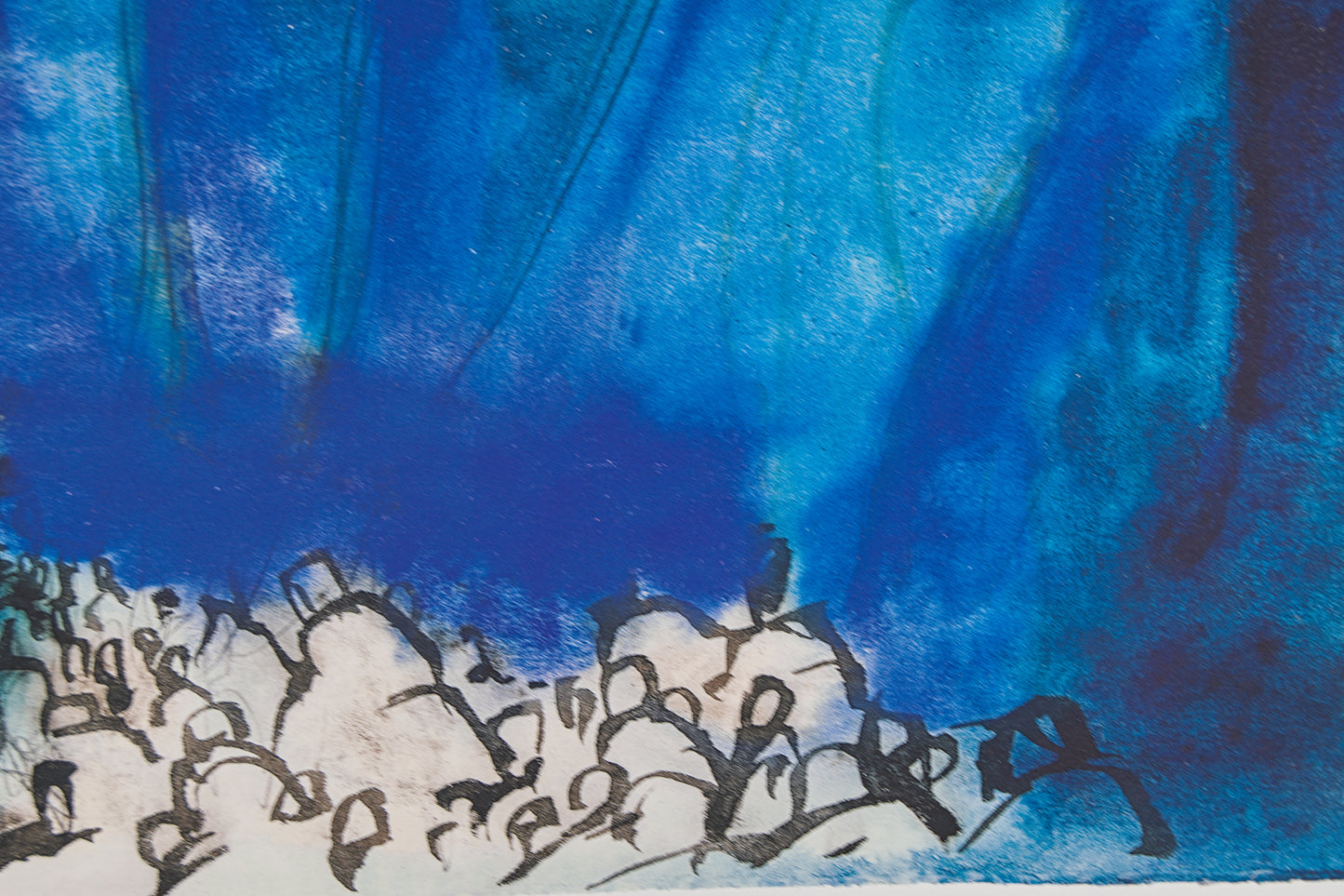 PERICO PASTOR | TRÍPTICO "LA BÍBLIA" (2007) | OBRA GRÁFICA FIRMADA Y CERTIFICADA | EDICIÓN NOTARIAL