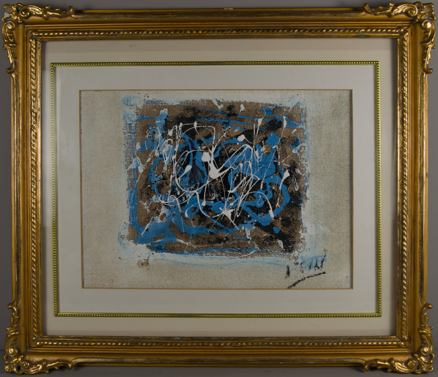 J. FIN (JOSÉ VILATÓ): ABSTRAKTE KOMPOSITION | SCHULE VON PARIS