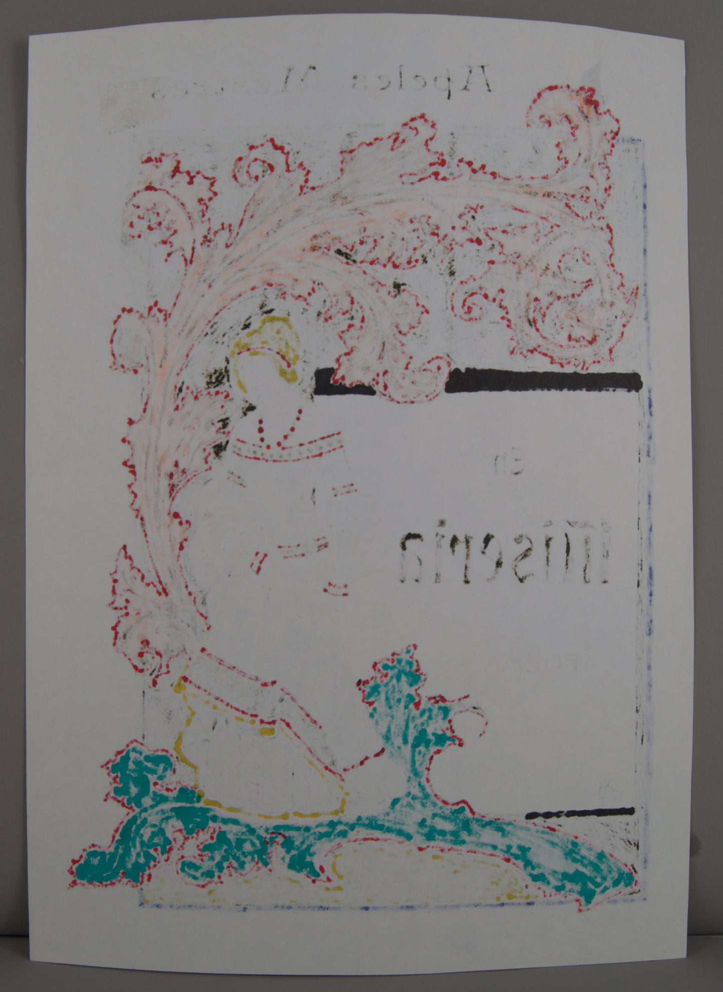 APEL·LES MESTRES | EN MISERIA (ILUSTRACIÓN ORIGINAL) | MODERNISMO Y RENAIXENÇA