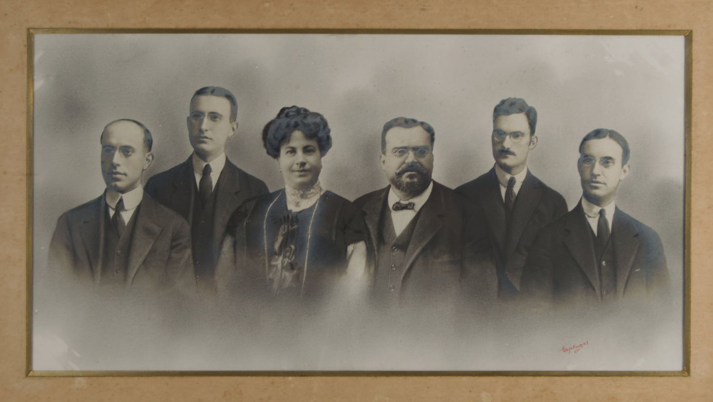 ANTONI ESPLUGUES | ISAAC ALBÉNIZ UND SEIN INTELLEKTUELLER KREIS | KATALANISCHE MODERNE | ZEITFOTOGRAFIE