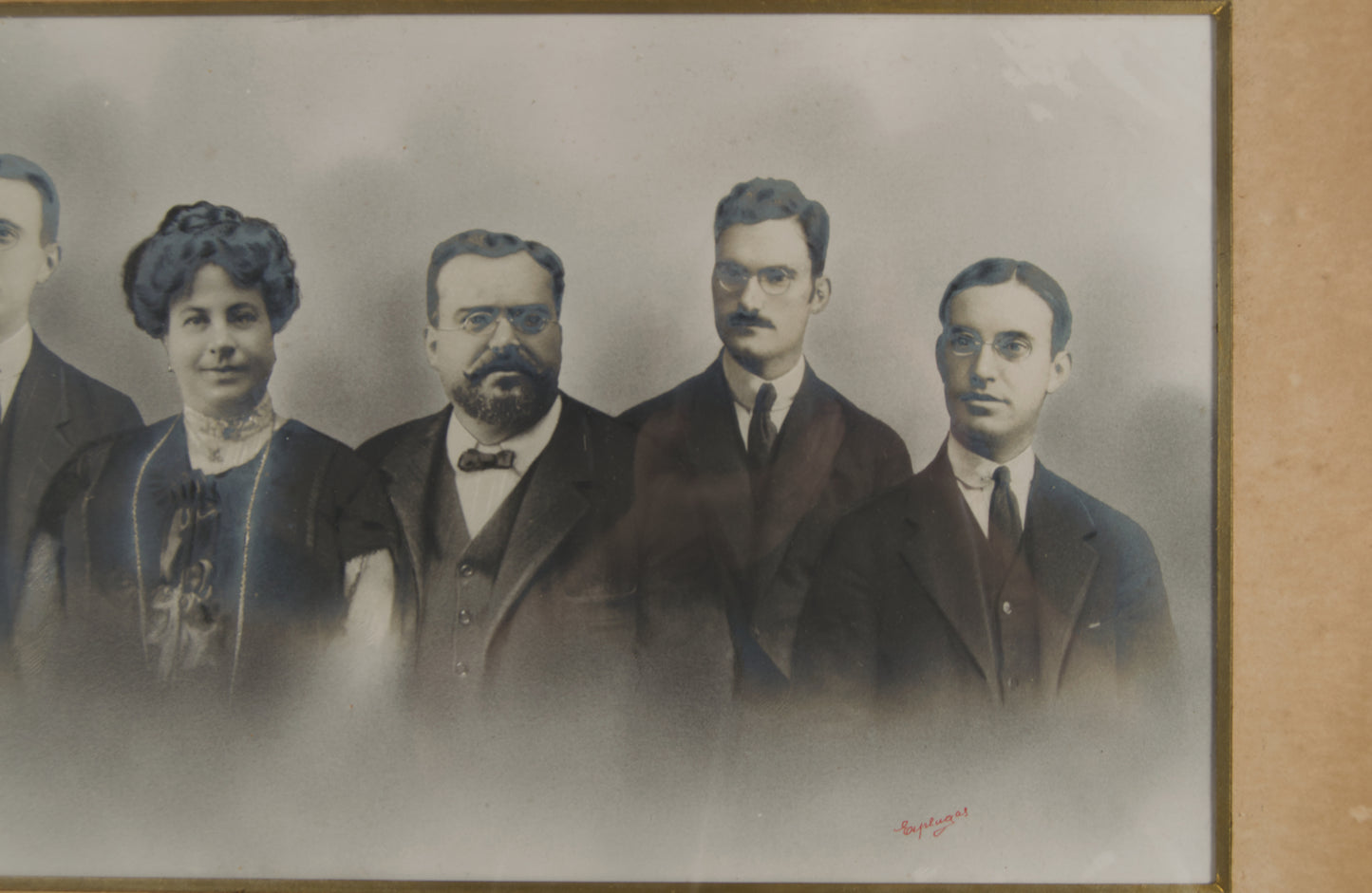 ANTONI ESPLUGUES | ISAAC ALBÉNIZ UND SEIN INTELLEKTUELLER KREIS | KATALANISCHE MODERNE | ZEITFOTOGRAFIE