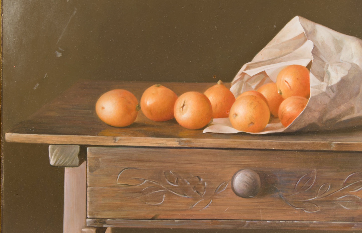 ANTONIO ZAMBRANA | STILL LIFE IN THE SEVILLE SCHOOL | ACADEMIC REALISM | OIL ON CANVAS