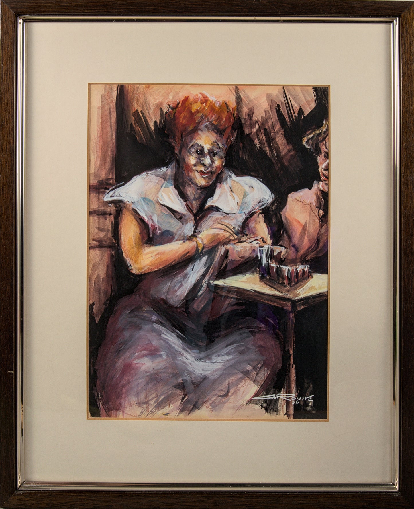 Toni Rovira | La Bohemia Ochentera | Técnica Mixta | 1986