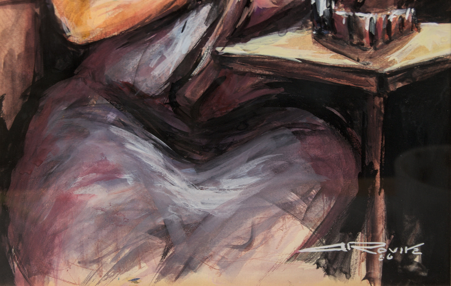 Toni Rovira | La Bohemia Ochentera | Técnica Mixta | 1986