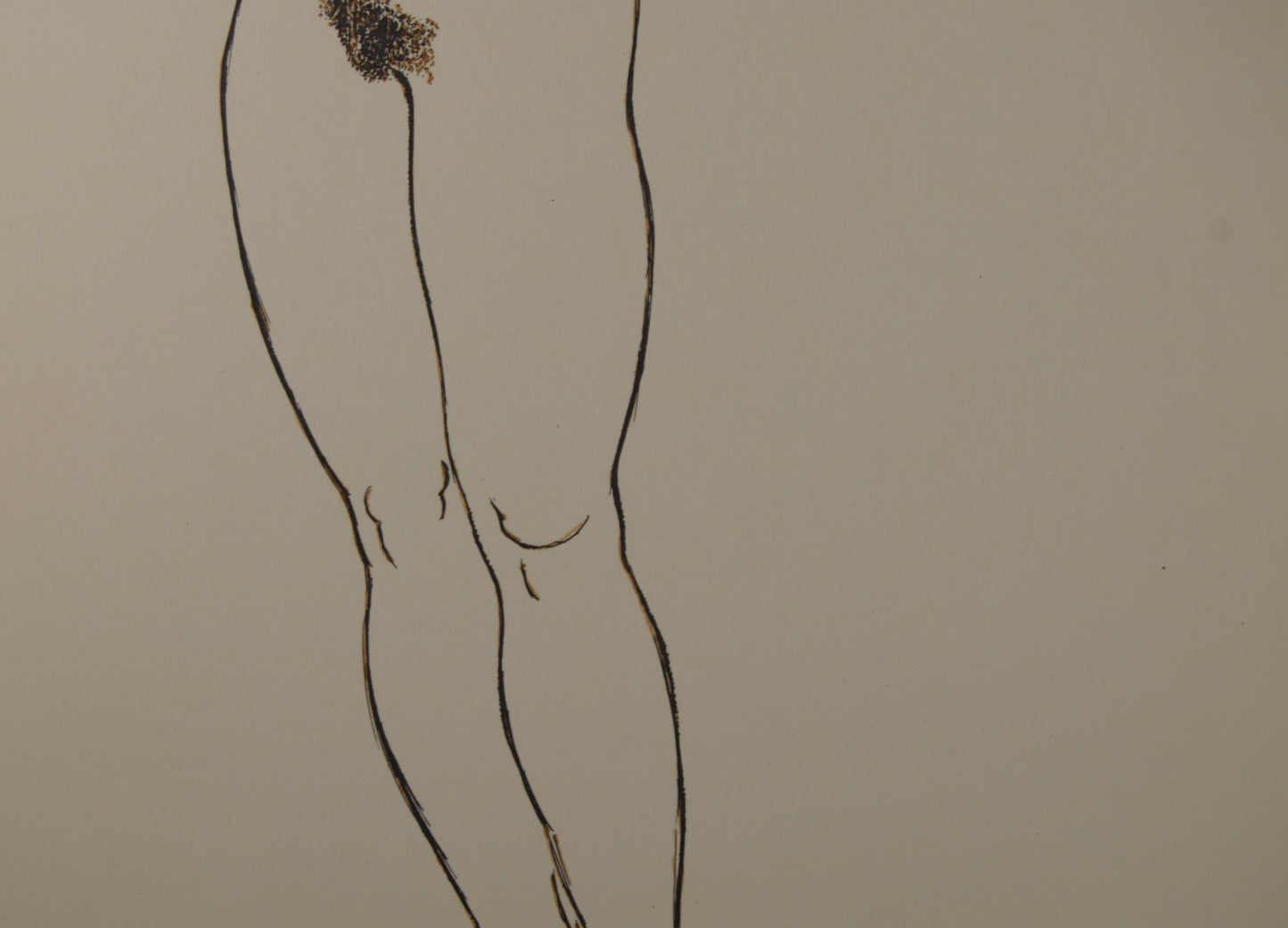 JOSEP MARIA SUBIRACHS | EVA Y LA SERPIENTE (EL PECADO ORIGINAL) | TINTA ORIGINAL | FIGURACIÓN CLÁSICA