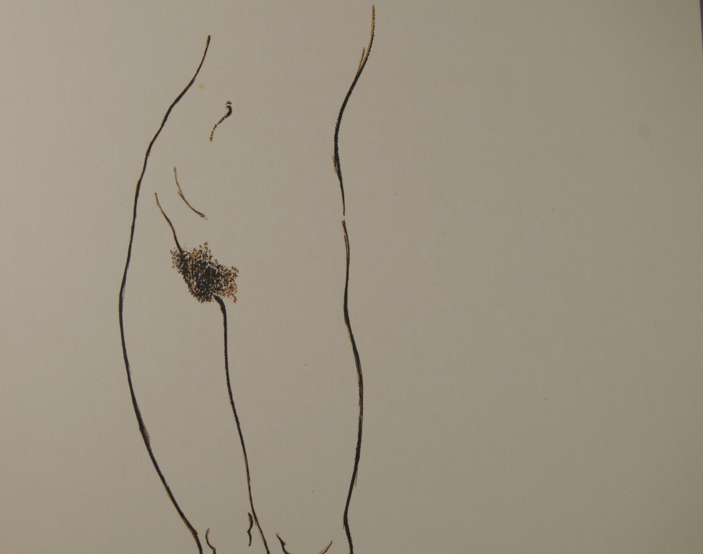 JOSEP MARIA SUBIRACHS | EVA Y LA SERPIENTE (EL PECADO ORIGINAL) | TINTA ORIGINAL | FIGURACIÓN CLÁSICA