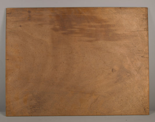 JOSEP COLOMER | LÄNDLICHE LANDSCHAFT MIT BAUERNHAUS UND BÄUMEN | SCHULE VON OLOT | ÖL AUF LEINWAND