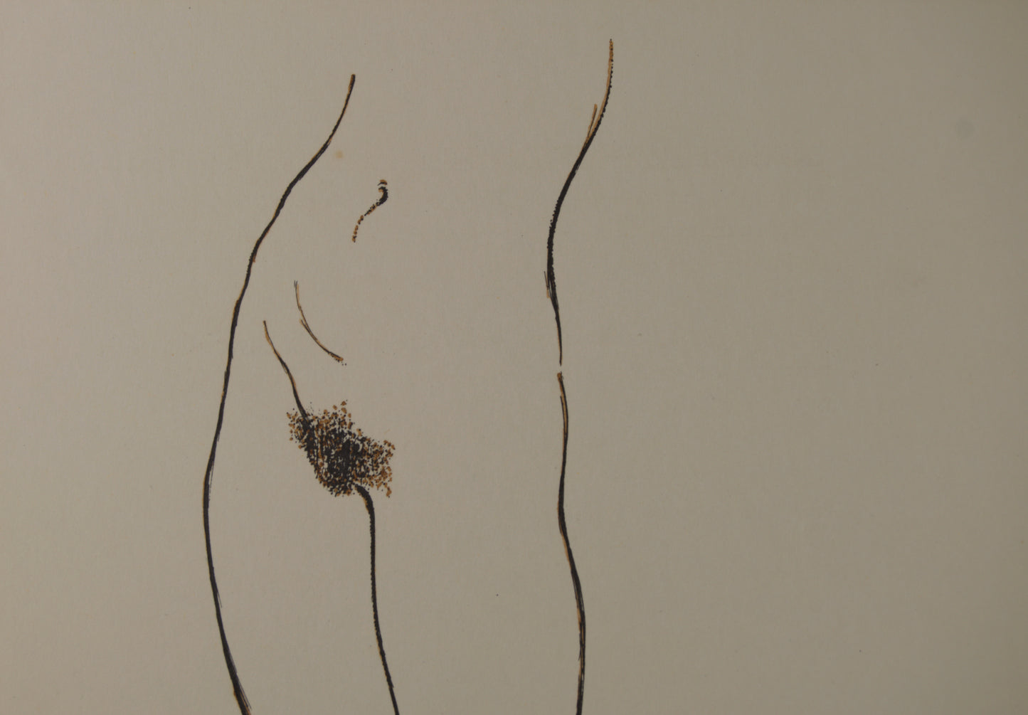 JOSEP MARIA SUBIRACHS | EVA Y LA SERPIENTE (EL PECADO ORIGINAL) | TINTA ORIGINAL | FIGURACIÓN CLÁSICA