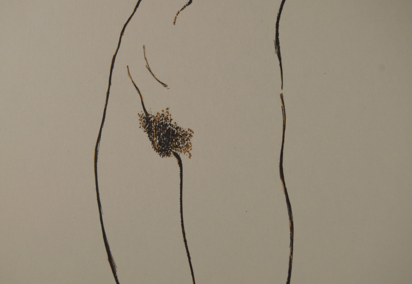 JOSEP MARIA SUBIRACHS | EVA Y LA SERPIENTE (EL PECADO ORIGINAL) | TINTA ORIGINAL | FIGURACIÓN CLÁSICA