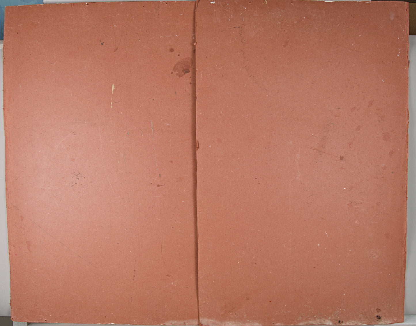 JOSEP AMAT PAGÈS | PAISAJE DE LAS AFUERAS | DÍPTICO PANORÁMICO | ÓLEO SOBRE TABLA