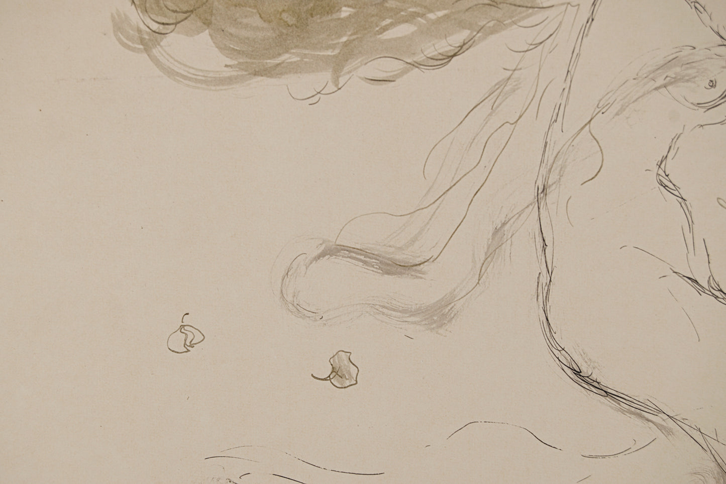 JOSÉ GARCÍA OCEJO | EL HADA DEL SILENCIO (1972) | DIBUJO ORIGINAL | GENERACIÓN DE LA RUPTURA