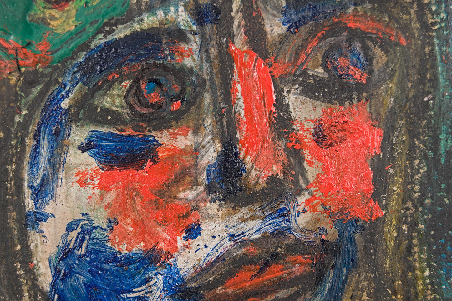 JOSÉ PÉREZ OCAÑA | RETRATO FEMENINO | ACRÍLICO SOBRE TABLA | ICONO DE LA TRANSICIÓN