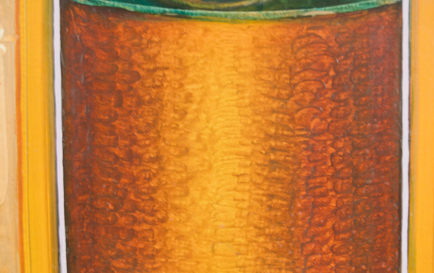 RAÚL CONTI | GEOMETRISCHE FIGURATION | KONSTRUKTIVISMUS MIT PRÄKOLUMBIANISCHEN WURZELN | ÖL AUF TAFEL