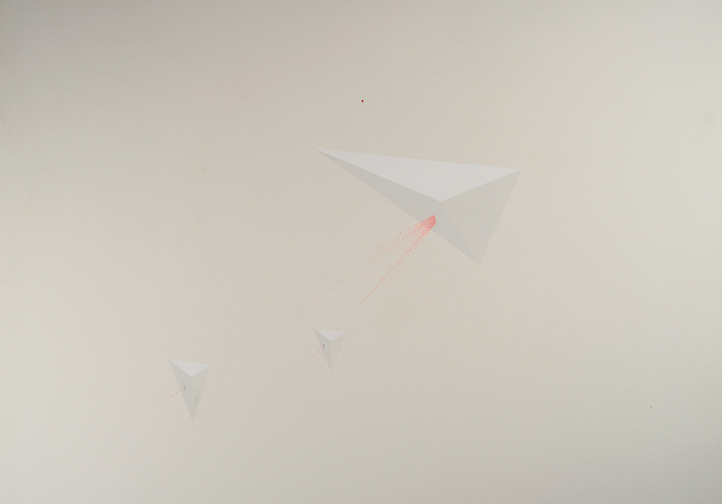 Sandro Bedini | Espacialismo y Geometría: La Tensión del Vacío Blanco | Gran Formato