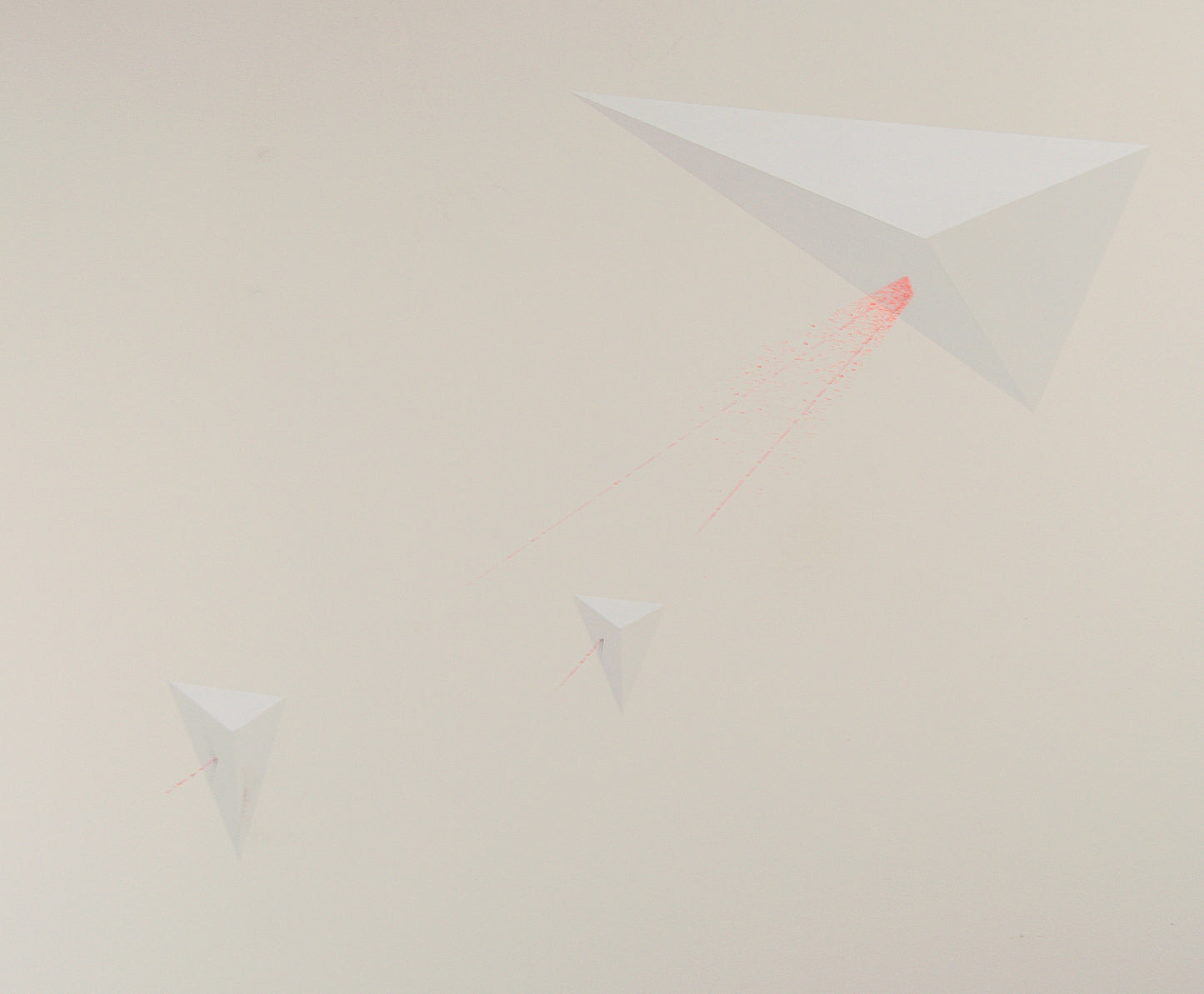 Sandro Bedini | Espacialismo y Geometría: La Tensión del Vacío Blanco | Gran Formato