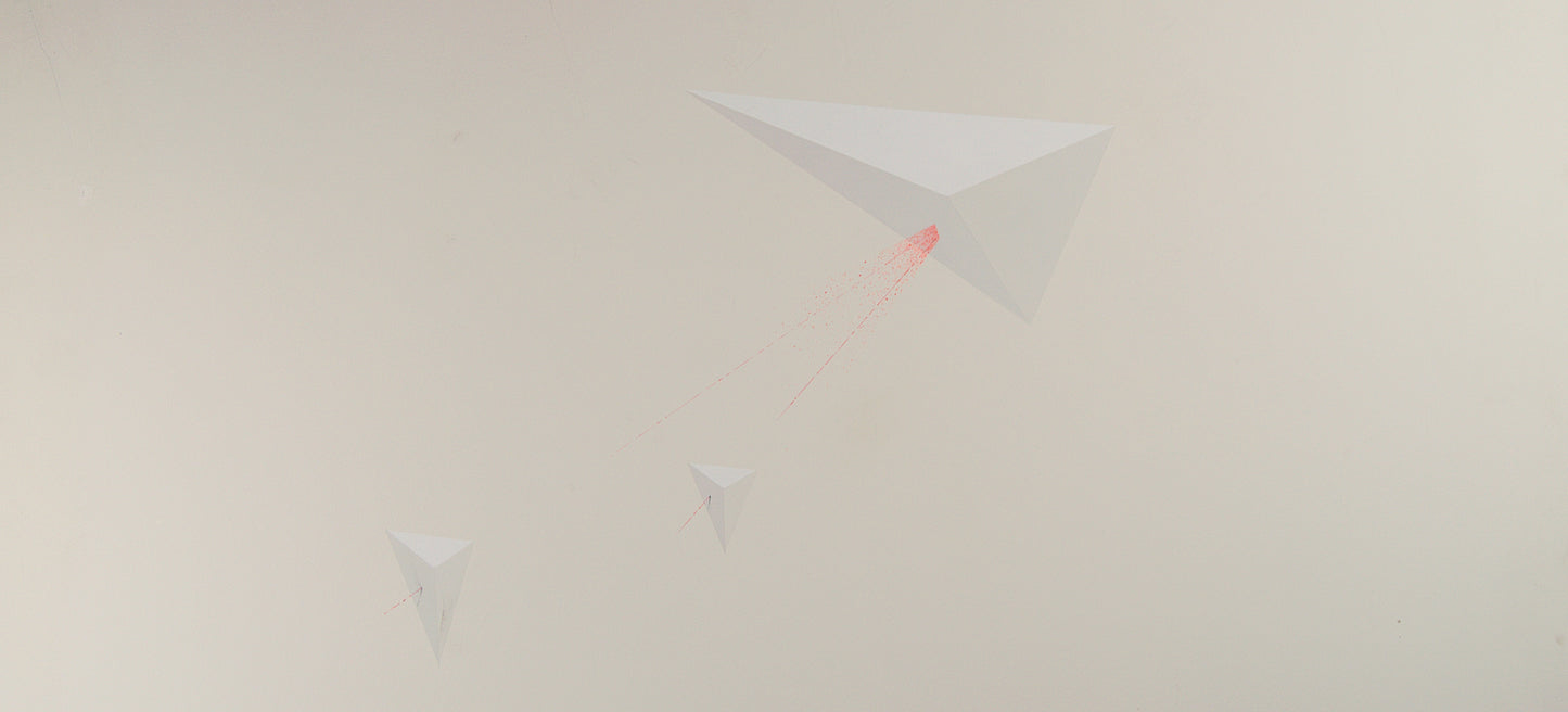 Sandro Bedini | Espacialismo y Geometría: La Tensión del Vacío Blanco | Gran Formato