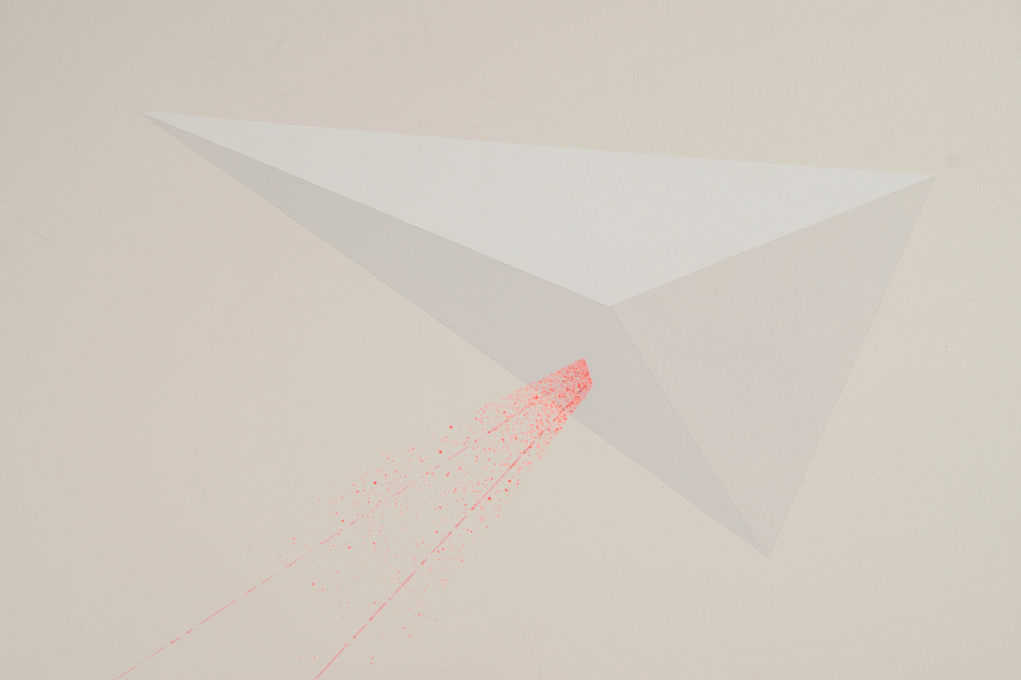 Sandro Bedini | Espacialismo y Geometría: La Tensión del Vacío Blanco | Gran Formato
