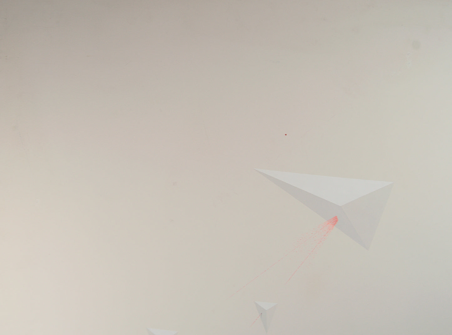 Sandro Bedini | Espacialismo y Geometría: La Tensión del Vacío Blanco | Gran Formato