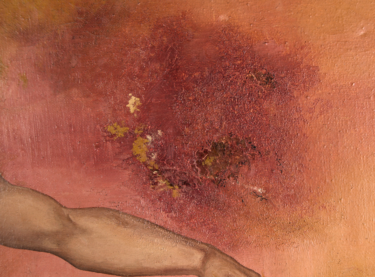 Francisco Benítez | Desnudo Masculino Clásico | Óleo sobre Lienzo
