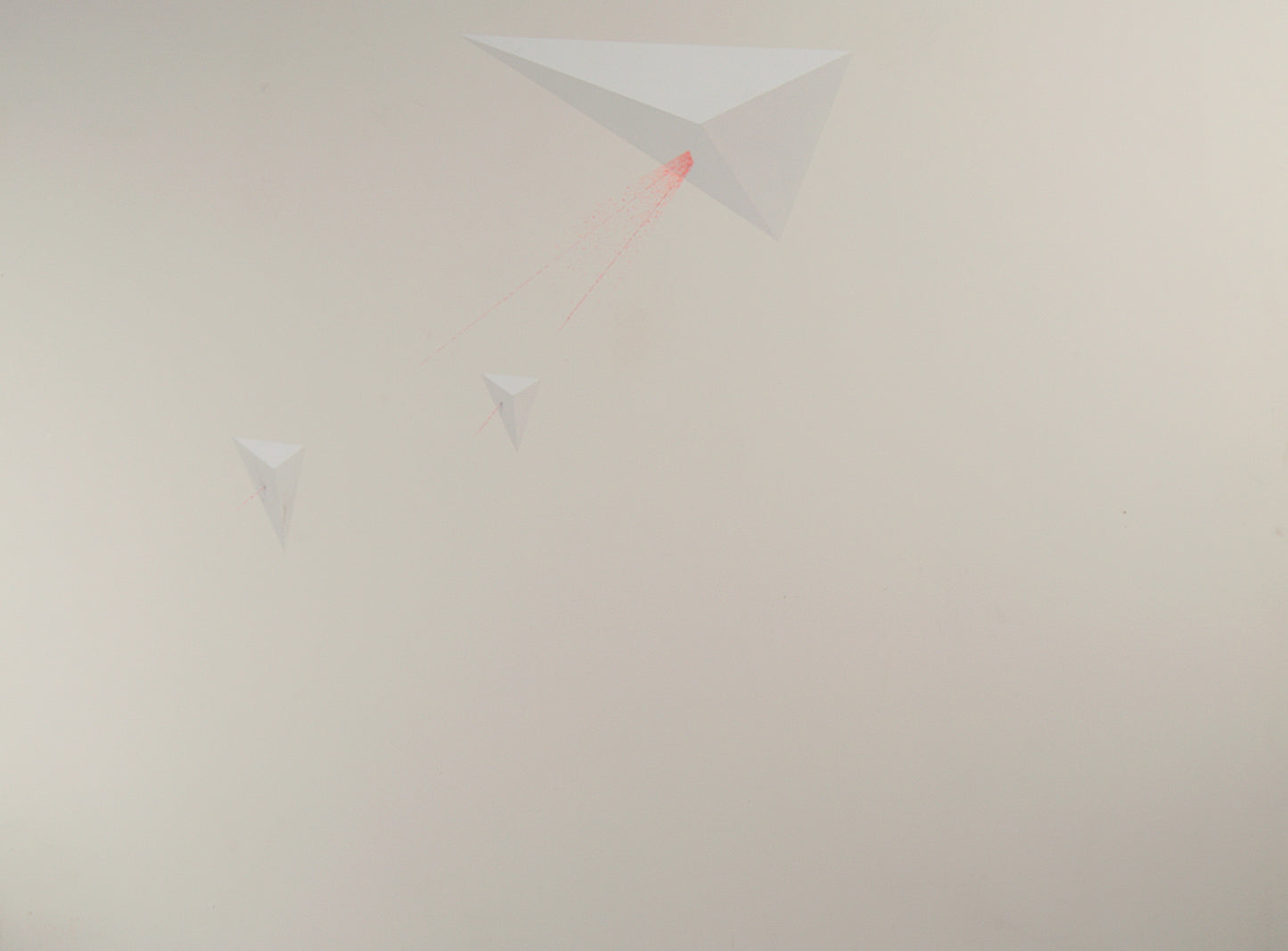 Sandro Bedini | Espacialismo y Geometría: La Tensión del Vacío Blanco | Gran Formato